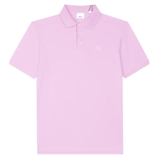 Burberry Polo Shirt Pink