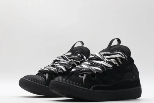 Lanvin Curb Sneaker Black