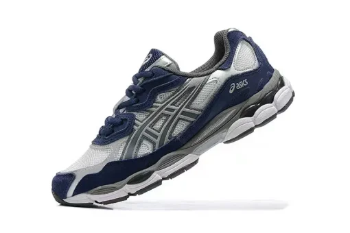 Asics Gel-NYC Sneakers Black – Unisex Sportstyle Heritage Shoes in Graphite Black/Grey