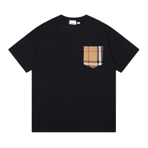 Burberry Pocket T-shirt Black