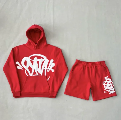 SYNA Tracksuit Red