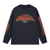 Balenciaga Offshore Long Sleeve T-Shirt Black