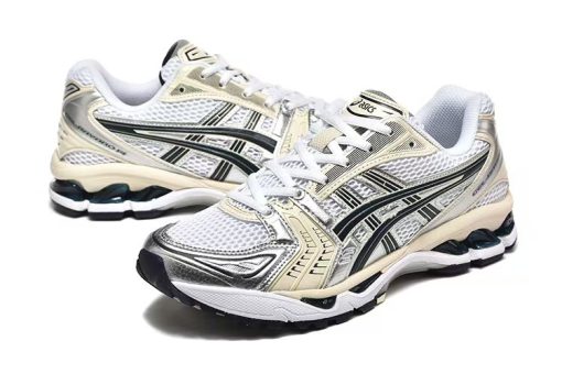 ASICS Gel-Kayano 14 White Black Silver