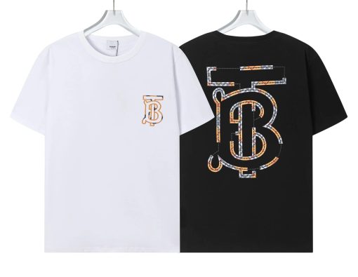 Burberry T-shirt White & Black