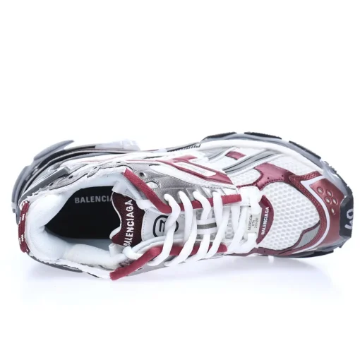 BALENCIAGA Runner Sneaker Grey – Iconic 90s Retro Technical Multi-Color Runners
