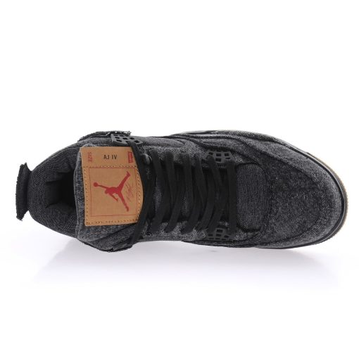 Levi’s x Nike Air Jordan 4 Retro”Black Denim”