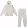 Fear of God Essentials 1977 Light Oatmeal Full Set White