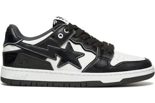 A Bathing Ape Bape SK8 Sta #1 M2 Black Camo