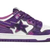 A Bathing Ape Bape SK8 Sta #1 M2 Purple Camo