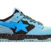 A Bathing Ape Bape SK8 Sta #6 Blue Green