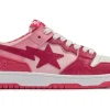 A Bathing Ape Bape SK8 Sta ABC Camo Pink