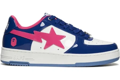 A Bathing Ape Bape Sta #1 Blue