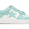 A Bathing Ape Bape Sta #4 Linecamo White Sax