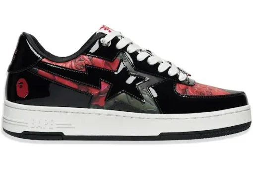 A Bathing Ape Bape Sta Icon Anti Social Social Club Black