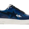 A Bathing Ape Bape Sta Icon M2 Navy