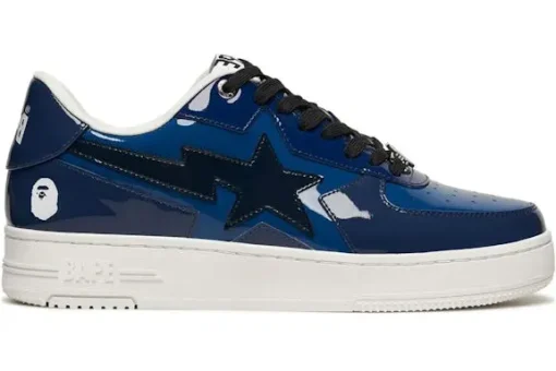 A Bathing Ape Bape Sta Icon M2 Navy
