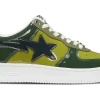 A Bathing Ape Bape Sta Low Olive Color Combo