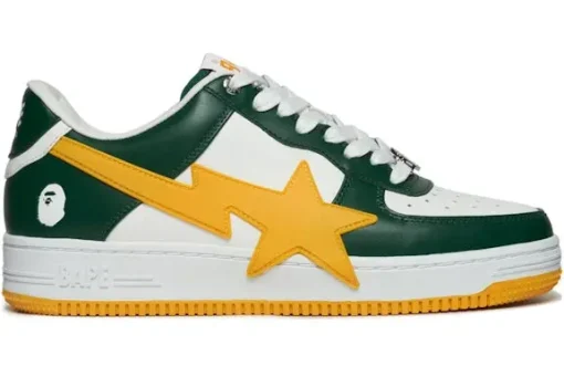 A Bathing Ape Bape Sta OS #2 M2 Green