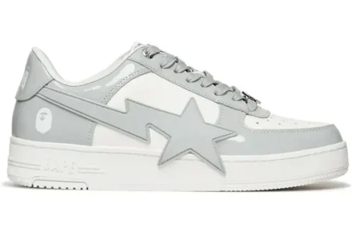 A Bathing Ape Bape Sta OS #3 M2 Gray