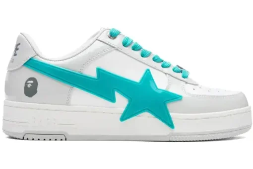 A Bathing Ape Bape Sta OS Feature Exclusive M2 Grey Blue