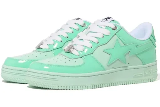 A Bathing Ape Colors Bape Sta Green (Women’s)