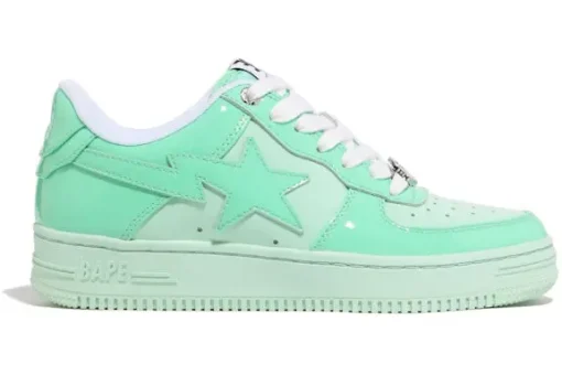 A Bathing Ape Colors Bape Sta Green (Women’s)