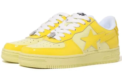 A Bathing Ape Colors Bape Sta Yellow (Women’s)
