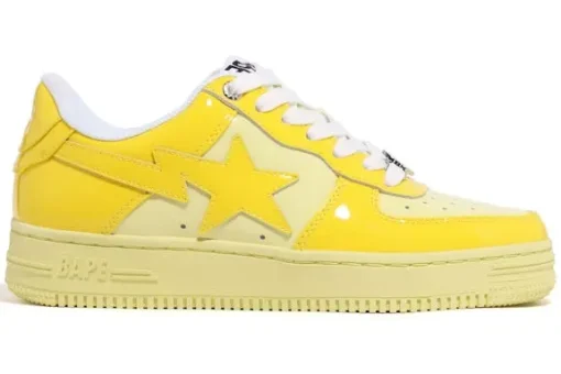 A Bathing Ape Colors Bape Sta Yellow (Women’s)
