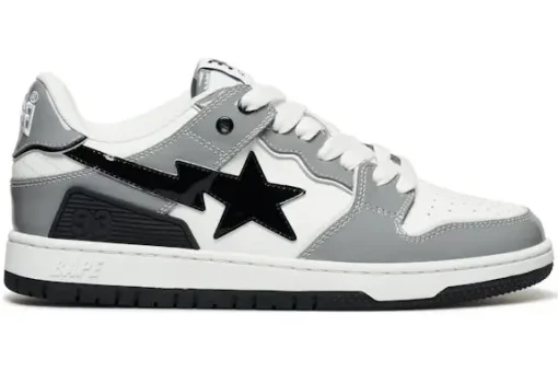 A Bathing Ape Sk8 Sta #2 Black