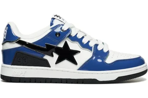 A Bathing Ape Sk8 Sta #2 Blue