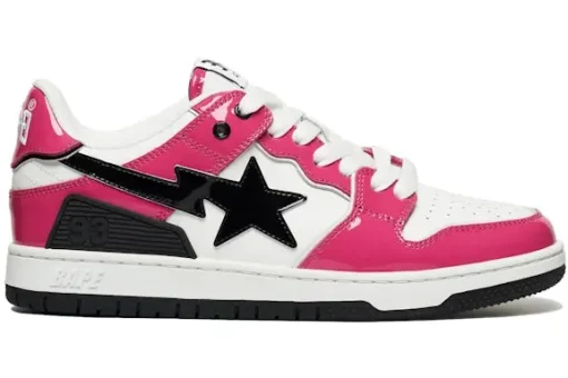 A Bathing Ape Sk8 Sta #2 Pink