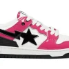 A Bathing Ape Bape Sta Low Patent Blue