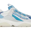 AMIRI Bone Runer Neon Blue White
