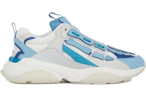 AMIRI Bone Runer Neon Blue White