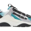 AMIRI Bone Runner White Black Blue Grass