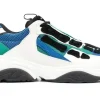 AMIRI Bone Runner White Green