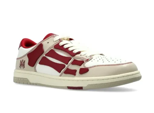 AMIRI Skel sneaker white/red