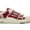 AMIRI Skel sneaker white/red