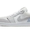 JORDAN 1 LOW SKY GREY