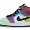 NIKE AIR JORDAN 1 MID MULTICOLOR