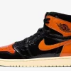 NIKE AIR JORDAN 1 ORANGE X BLACK