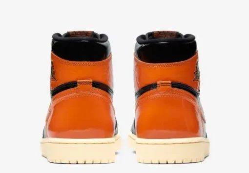 NIKE AIR JORDAN 1 ORANGE X BLACK
