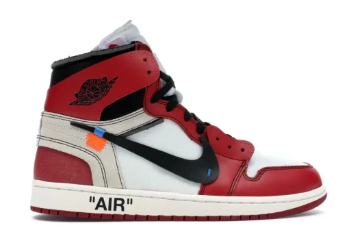 NIKE JORDAN 1 OFF WHITE RETRO RED