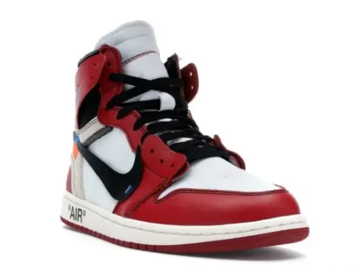 NIKE JORDAN 1 OFF WHITE RETRO RED