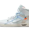 NIKE JORDAN 1 OFF WHITE RETRO WHITE