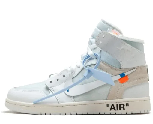 NIKE JORDAN 1 OFF WHITE RETRO WHITE
