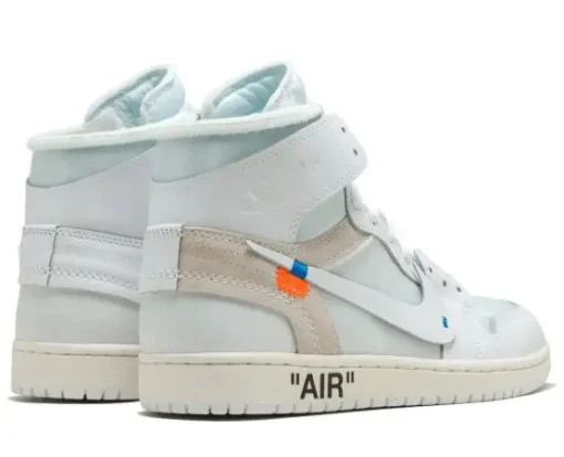 NIKE JORDAN 1 OFF WHITE RETRO WHITE