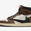 NIKE AIR JORDAN 1 OG TRAVIS SCOTT MOCHA
