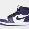 NIKE AIR JORDAN 1 PURPLE WHITE