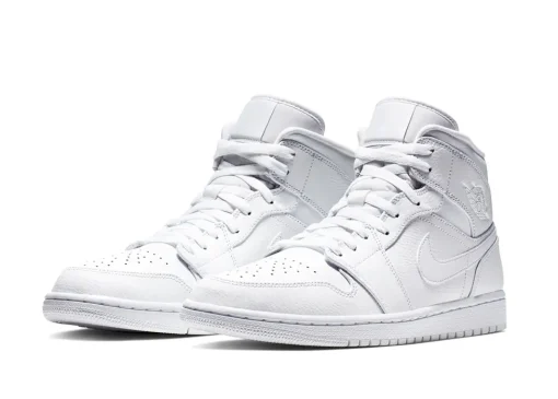 NIKE AIR JORDAN 1 TRIPLE WHITE